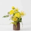 Artificial Flower 30*22*34cm Ranunculus arrangement in Wooden Paper pot GS-03322053-Y2 Potted Flowers&Plants YeahFlower is one of Chinese leading OEM manufacturers and exporters , supplying the silk flowers, wholesale artificial trees