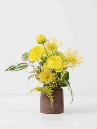 Artificial Flower 16*16*27cm Lavender in Paper pot GS-03322054 Potted Flowers&Plants 3,000+ sqm showroom with thousands of artificial flowers, plants & trees ready for global sourcing.
