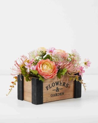 Artificial Flower 26*20*22cm Ranunculus arrangement in Wooden pot GS-03322049-P1 Potted Flowers&Plants YeahFlower is one of Chinese leading OEM manufacturers and exporters , supplying the silk flowers, wholesale artificial trees Artificial Flower 26*20*22cm Ranunculus arrangement in Wooden pot GS-03322049-P1 Potted Flowers&Plants YeahFlower is one of Chinese leading OEM manufacturers and exporters , supplying the silk flowers, wholesale artificial trees