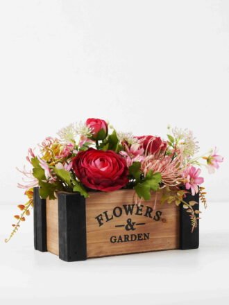 Artificial Flower 16*16*22cm Daisy Lavender in Paper pot GS-03322079-Z1 Potted Flowers&Plants 3,000+ sqm showroom with thousands of artificial flowers, plants & trees ready for global sourcing.
