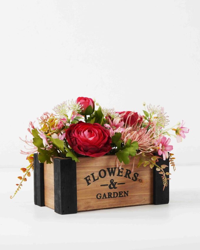 Artificial Flower Ranunculus arrangement in Wooden pot GS-03322049-R1 Artificial Flower 26*20*22cm Ranunculus arrangement in Wooden pot GS-03322049-R1 Potted Flowers&Plants YeahFlower is one of Chinese leading OEM manufacturers and exporters , supplying the silk flowers, wholesale artificial trees