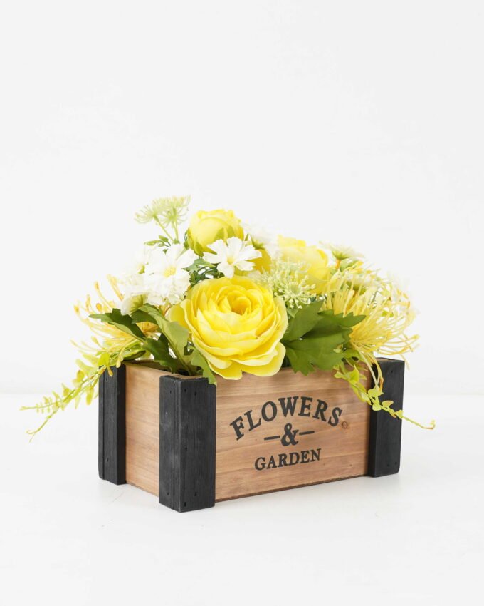 Artificial Flower Ranunculus arrangement in Wooden pot GS-03322049-R1_2 Artificial Flower 26*20*22cm Ranunculus arrangement in Wooden pot GS-03322049-R1 Potted Flowers&Plants YeahFlower is one of Chinese leading OEM manufacturers and exporters , supplying the silk flowers, wholesale artificial trees