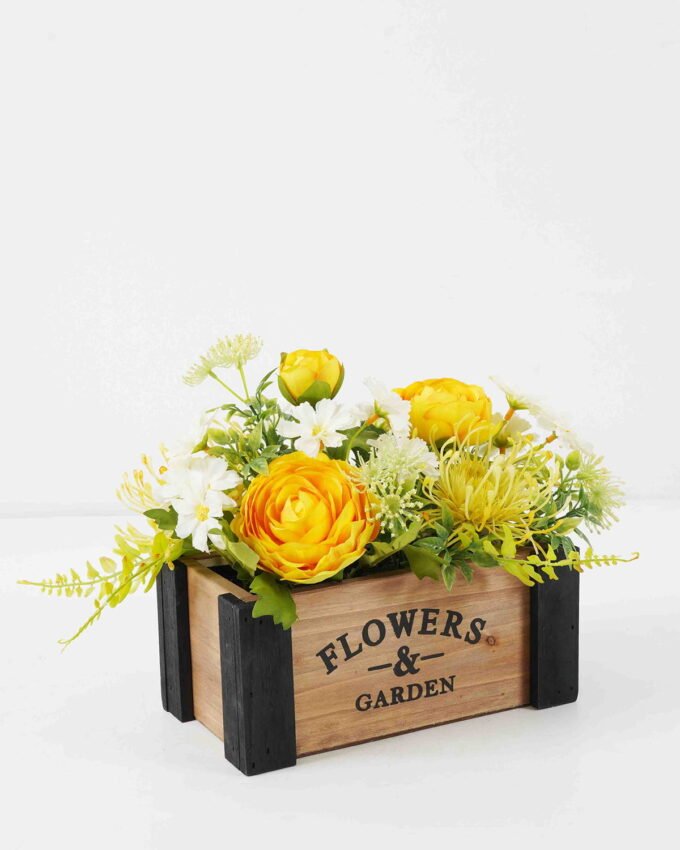 Artificial Flower Ranunculus arrangement in Wooden pot GS-03322049-R1_3 Artificial Flower 26*20*22cm Ranunculus arrangement in Wooden pot GS-03322049-R1 Potted Flowers&Plants YeahFlower is one of Chinese leading OEM manufacturers and exporters , supplying the silk flowers, wholesale artificial trees
