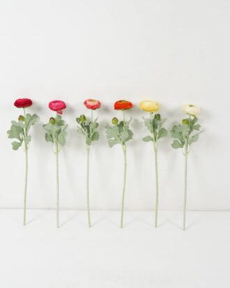 Artificial Flower 8*8*50cm Ranunculus single stem GS-66222017 Single Flowers YeahFlower is one of Chinese leading OEM manufacturers and exporters , supplying the silk flowers, wholesale artificial trees