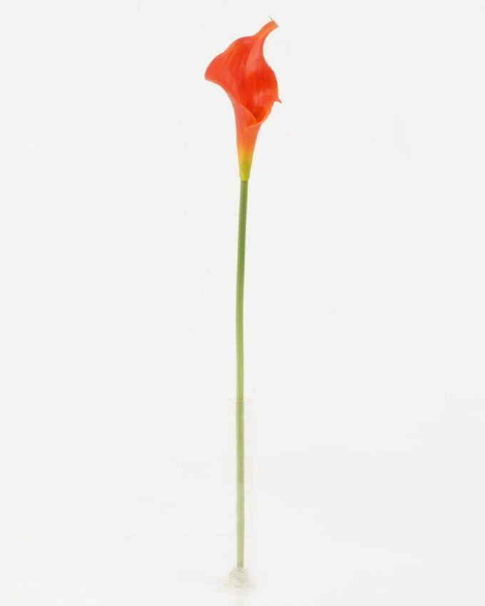 Artificial Flower 10*10*42cm Real touch calla single stem GS-47122001 Single Flowers YeahFlower is one of Chinese leading OEM manufacturers and exporters , supplying the silk flowers, wholesale artificial trees