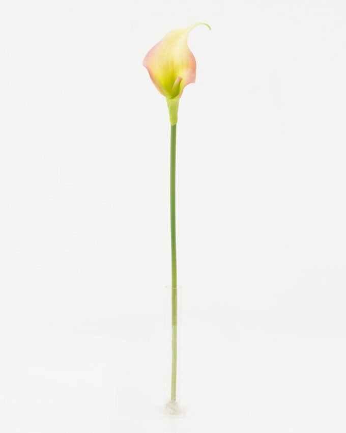 Artificial Flower 10*10*42cm Real touch calla single stem GS-47122001 Single Flowers YeahFlower is one of Chinese leading OEM manufacturers and exporters , supplying the silk flowers, wholesale artificial trees