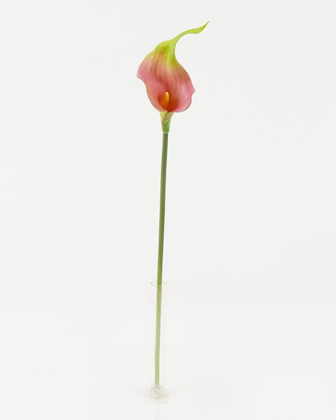Artificial Flower 10*10*42cm Real touch calla single stem GS-47122001 Single Flowers YeahFlower is one of Chinese leading OEM manufacturers and exporters , supplying the silk flowers, wholesale artificial trees