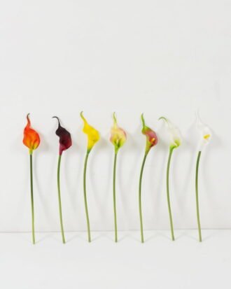 Artificial Flower 8*8*30cm Real touch calla single stem GS-47122002 Single Flowers YeahFlower is one of Chinese leading OEM manufacturers and exporters , supplying the silk flowers, wholesale artificial trees