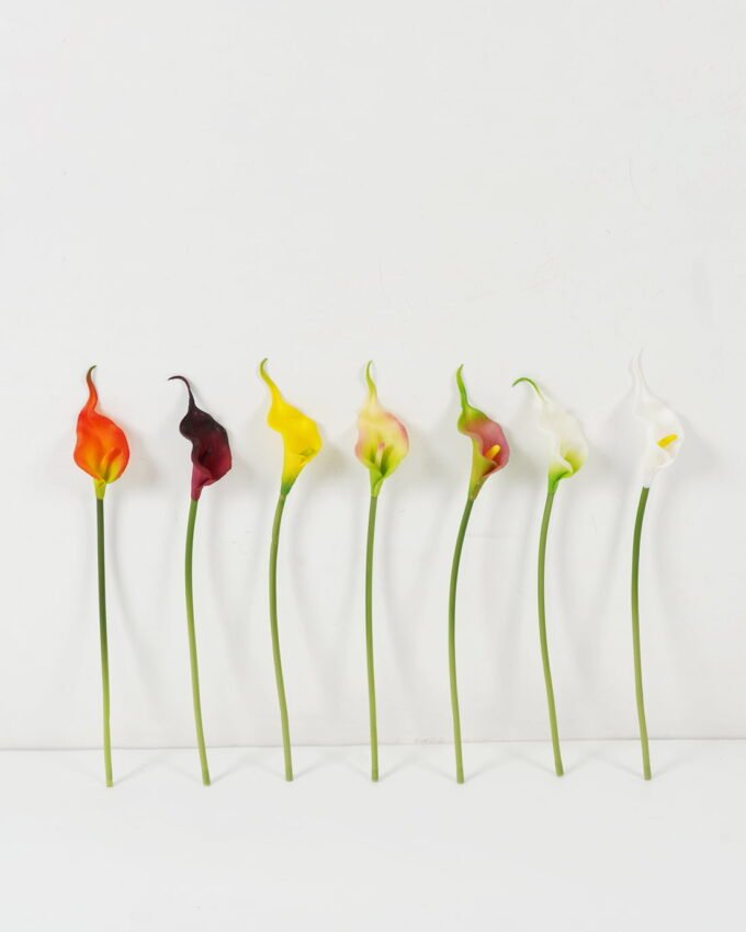 Artificial Flower 8*8*30cm Real touch calla single stem GS-47122002 Single Flowers YeahFlower is one of Chinese leading OEM manufacturers and exporters , supplying the silk flowers, wholesale artificial trees