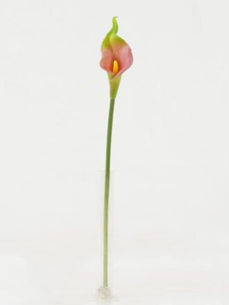 Artificial Flower 8*8*30cm Real touch calla single stem GS-47122002 Single Flowers 3,000+ sqm showroom with thousands of artificial flowers, plants & trees ready for global sourcing.