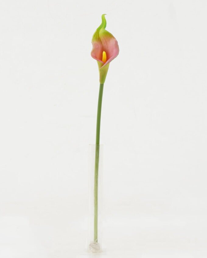 Artificial Flower 8*8*30cm Real touch calla single stem GS-47122002-P2 Single Flowers YeahFlower is one of Chinese leading OEM manufacturers and exporters , supplying the silk flowers, wholesale artificial trees