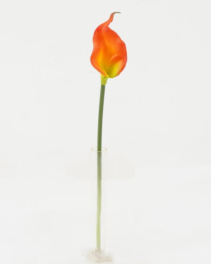 Artificial Flower 8*8*30cm Real touch calla single stem GS-47122002 Single Flowers YeahFlower is one of Chinese leading OEM manufacturers and exporters , supplying the silk flowers, wholesale artificial trees