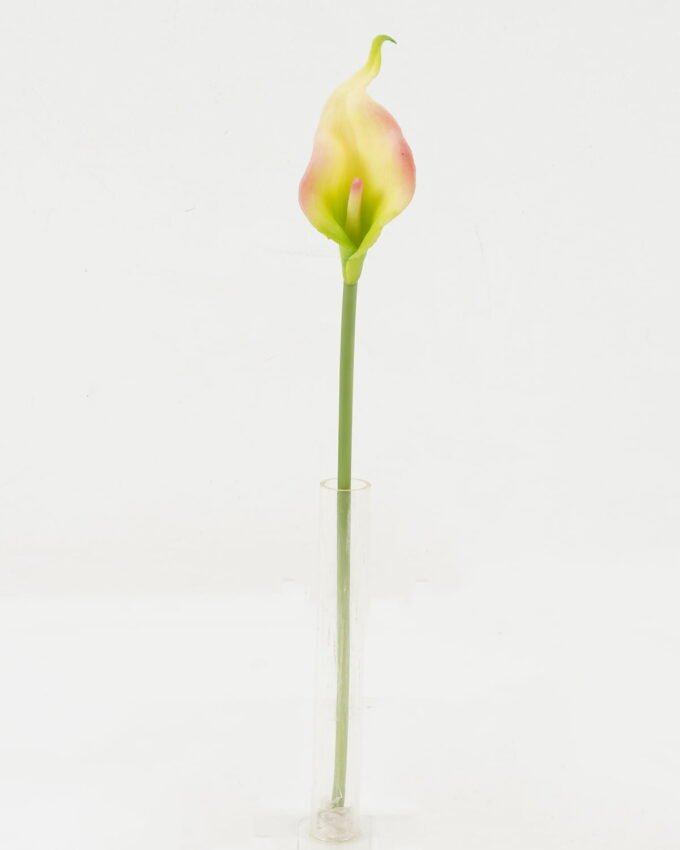 Artificial Flower 8*8*30cm Real touch calla single stem GS-47122002 Single Flowers YeahFlower is one of Chinese leading OEM manufacturers and exporters , supplying the silk flowers, wholesale artificial trees