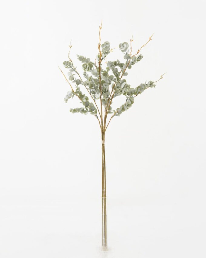 Artificial Flower 28*28*63cm Real touch eucalyptus*3 bundle GS-26222003 Bouquet YeahFlower is one of Chinese leading OEM manufacturers and exporters , supplying the silk flowers, wholesale artificial trees