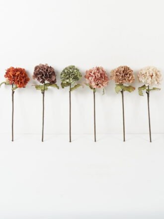 Artificial Flower 25*25*75cm Autumn poppy*2 single stem GS-35122017 Single Flowers 3,000+ sqm showroom with thousands of artificial flowers, plants & trees ready for global sourcing.