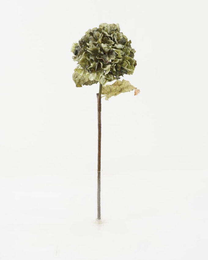 Artificial Flower 20*20*54cm Roasted dry hydrangea single stem GS-35122018-G1 Single Flowers YeahFlower is one of Chinese leading OEM manufacturers and exporters , supplying the silk flowers, wholesale artificial trees