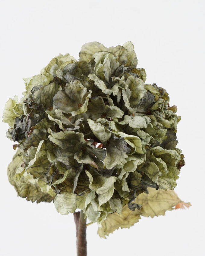 Artificial Flower 20*20*54cm Roasted dry hydrangea single stem GS-35122018-G1 Single Flowers YeahFlower is one of Chinese leading OEM manufacturers and exporters , supplying the silk flowers, wholesale artificial trees