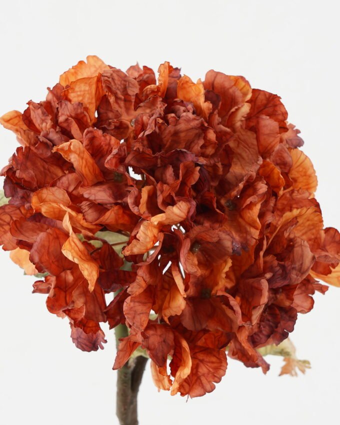 Artificial Flower 20*20*54cm Roasted dry hydrangea single stem GS-35122018 Single Flowers YeahFlower is one of Chinese leading OEM manufacturers and exporters , supplying the silk flowers, wholesale artificial trees