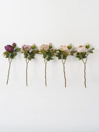 Artificial Flower 22*22*45cm Roasted dry peony single stem GS-35122008 Single Flowers 3,000+ sqm showroom with thousands of artificial flowers, plants & trees ready for global sourcing.