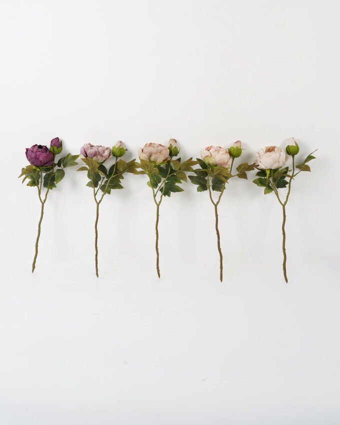 Artificial Flower 28*28*50cm Roasted dry peony *2 single stem GS-35122009 Single Flowers YeahFlower is one of Chinese leading OEM manufacturers and exporters , supplying the silk flowers, wholesale artificial trees