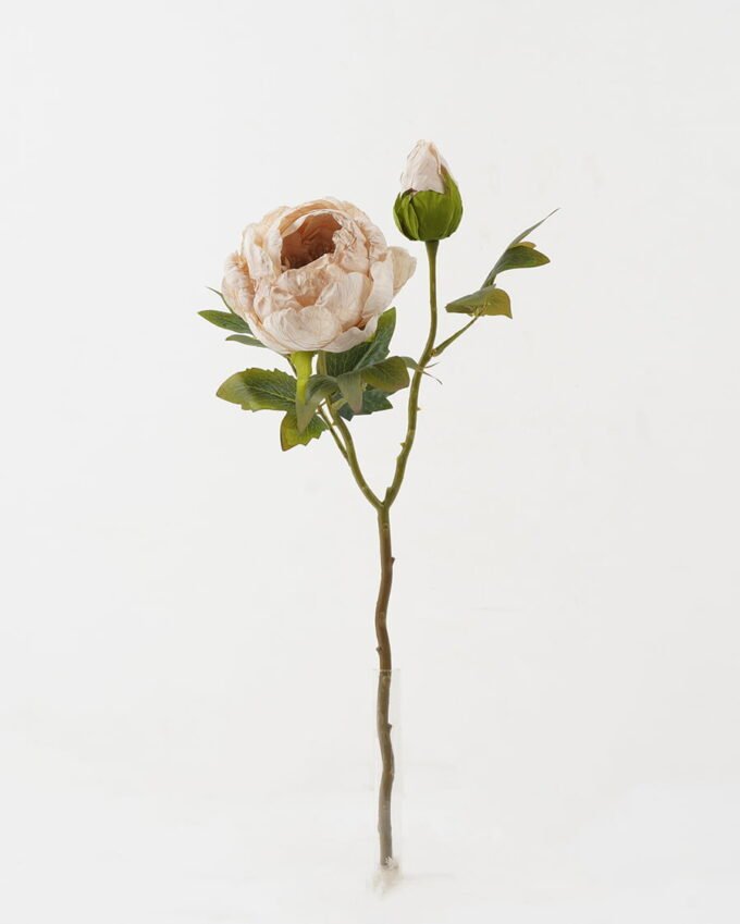 Artificial Flower 28*28*50cm Roasted dry peony *2 single stem GS-35122009 Single Flowers YeahFlower is one of Chinese leading OEM manufacturers and exporters , supplying the silk flowers, wholesale artificial trees