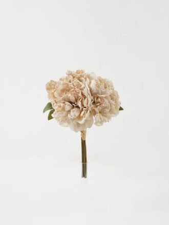 Artificial Flower 25*25*28cm Roasted dry peony hydrangea *7 bundle GS-35122012 Bouquet 3,000+ sqm showroom with thousands of artificial flowers, plants & trees ready for global sourcing.