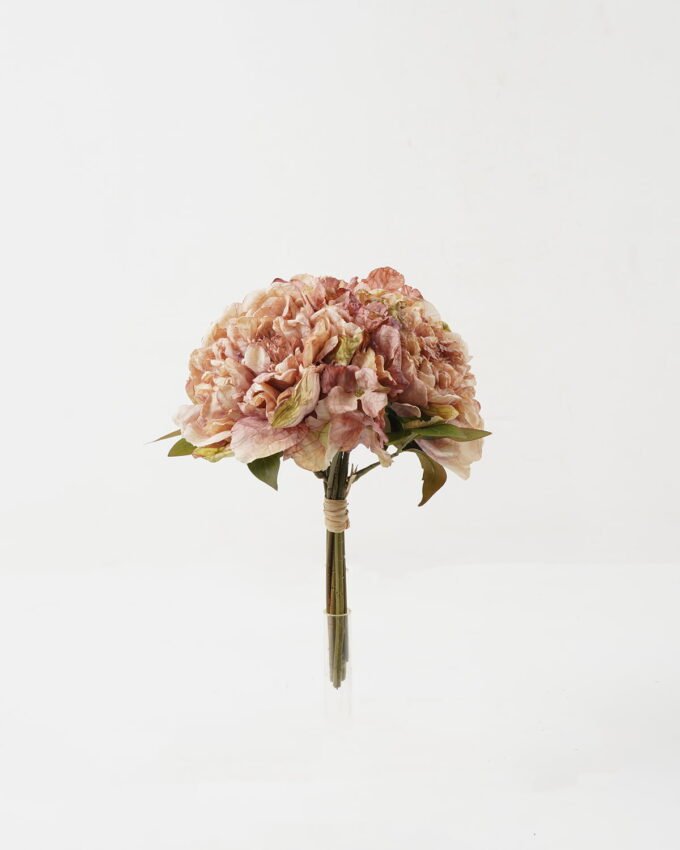 Artificial Flower Roasted dry peony hydrangea 7 bundle GS-35122012-W1_1 Artificial Flower 25*25*28cm Roasted dry peony hydrangea *7 bundle GS-35122012-W1 Bouquet YeahFlower is one of Chinese leading OEM manufacturers and exporters , supplying the silk flowers, wholesale artificial trees