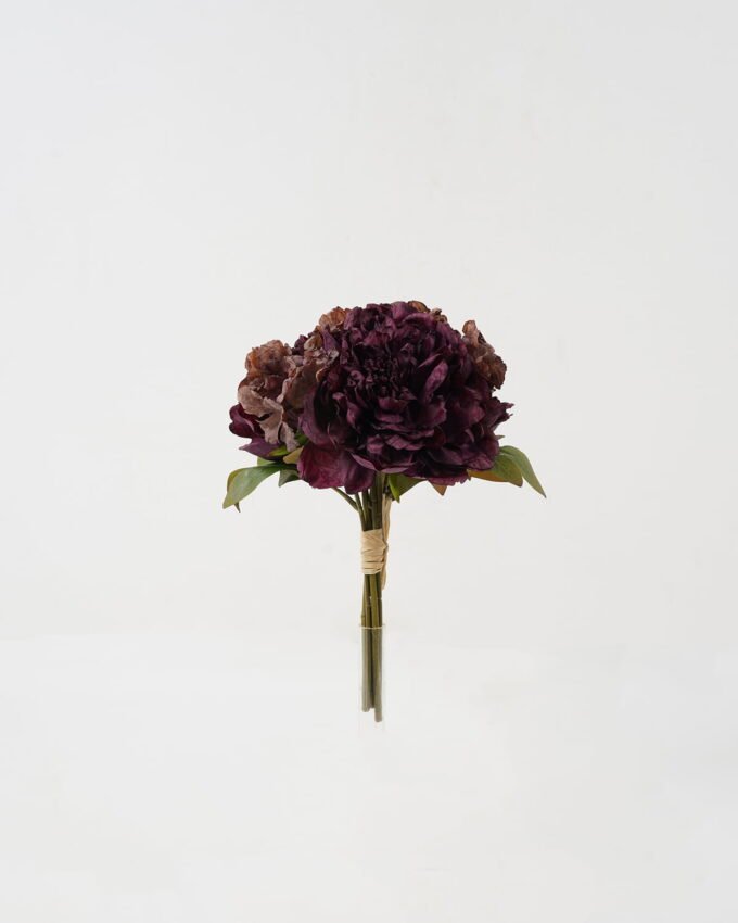 Artificial Flower Roasted dry peony hydrangea 7 bundle GS-35122012_4 Artificial Flower 25*25*28cm Roasted dry peony hydrangea *7 bundle GS-35122012 Bouquet YeahFlower is one of Chinese leading OEM manufacturers and exporters , supplying the silk flowers, wholesale artificial trees