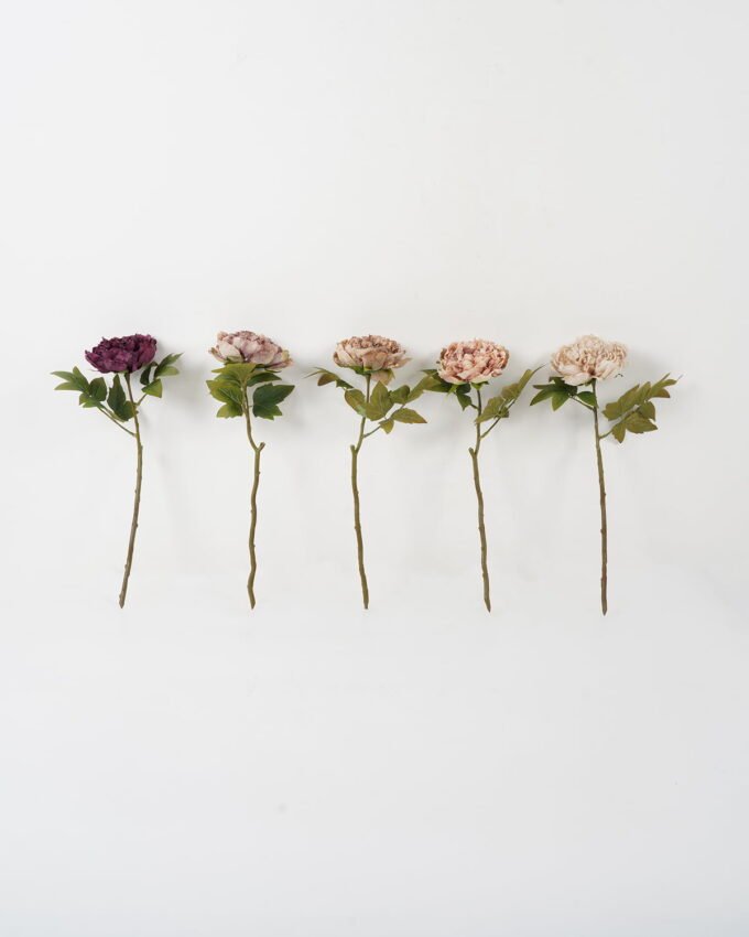 Artificial Flower 22*22*45cm Roasted dry peony single stem GS-35122008 Single Flowers YeahFlower is one of Chinese leading OEM manufacturers and exporters , supplying the silk flowers, wholesale artificial trees