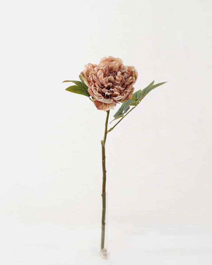 Artificial Flower 22*22*45cm Roasted dry peony single stem GS-35122008 Single Flowers YeahFlower is one of Chinese leading OEM manufacturers and exporters , supplying the silk flowers, wholesale artificial trees