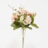 Artificial Flower 20*20*30cm Rose*5 bush GS-67122001-C1 Flowers Bush YeahFlower is one of Chinese leading OEM manufacturers and exporters , supplying the silk flowers, wholesale artificial trees