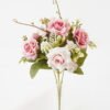Artificial Flower 20*20*30cm Rose*5 bush GS-67122001-P3 Flowers Bush YeahFlower is one of Chinese leading OEM manufacturers and exporters , supplying the silk flowers, wholesale artificial trees