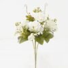 Artificial Flower 20*20*30cm Rose*5 bush GS-67122001-W1 Flowers Bush YeahFlower is one of Chinese leading OEM manufacturers and exporters , supplying the silk flowers, wholesale artificial trees