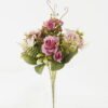 Artificial Flower 20*20*30cm Rose*5 bush GS-67122001-Z1 Flowers Bush YeahFlower is one of Chinese leading OEM manufacturers and exporters , supplying the silk flowers, wholesale artificial trees