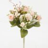 Artificial Flower 20*20*30cm Rose*5 bush GS-67122002-C1 Flowers Bush YeahFlower is one of Chinese leading OEM manufacturers and exporters , supplying the silk flowers, wholesale artificial trees