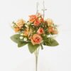 Artificial Flower 20*20*30cm Rose*5 bush GS-67122002-O1 Flowers Bush YeahFlower is one of Chinese leading OEM manufacturers and exporters , supplying the silk flowers, wholesale artificial trees