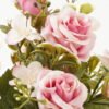 Artificial Flower 20*20*30cm Rose*5 bush GS-67122002-P1 Flowers Bush YeahFlower is one of Chinese leading OEM manufacturers and exporters , supplying the silk flowers, wholesale artificial trees