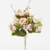 Artificial Flower 20*20*30cm Rose*5 bush GS-67122004-C1 Flowers Bush YeahFlower is one of Chinese leading OEM manufacturers and exporters , supplying the silk flowers, wholesale artificial trees
