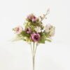 Artificial Flower 20*20*30cm Rose*5 bush GS-67122004-Z1 Flowers Bush YeahFlower is one of Chinese leading OEM manufacturers and exporters , supplying the silk flowers, wholesale artificial trees