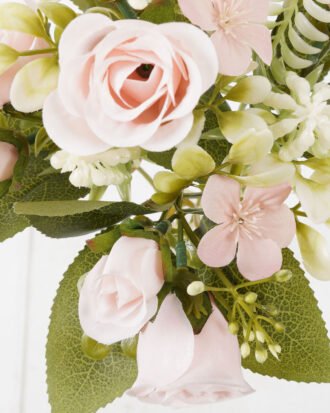 Artificial Flower 20*20*30cm Rose*5 bush GS-67122006-P2 Flowers Bush YeahFlower is one of Chinese leading OEM manufacturers and exporters , supplying the silk flowers, wholesale artificial trees