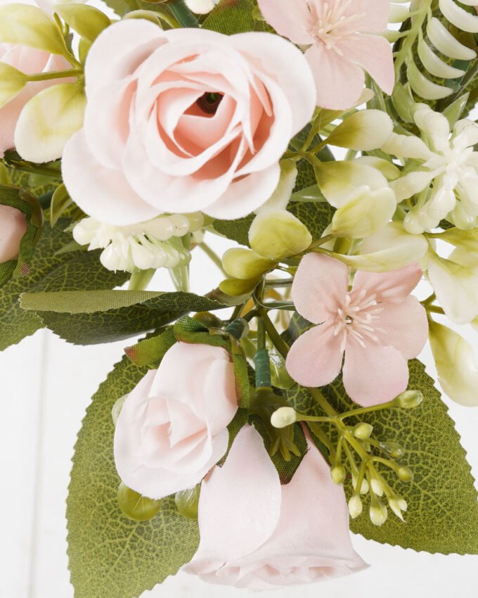 Artificial Flower 20*20*30cm Rose*5 bush GS-67122006-P2 Flowers Bush YeahFlower is one of Chinese leading OEM manufacturers and exporters , supplying the silk flowers, wholesale artificial trees