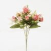 Artificial Flower 20*20*30cm Rose*5 bush GS-67122006-P3 Flowers Bush YeahFlower is one of Chinese leading OEM manufacturers and exporters , supplying the silk flowers, wholesale artificial trees