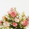 Artificial Flower 20*20*30cm Rose*5 bush GS-67122006-P3 Flowers Bush YeahFlower is one of Chinese leading OEM manufacturers and exporters , supplying the silk flowers, wholesale artificial trees