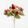 Artificial Flower 20*20*30cm Rose*5 bush GS-67122006-R1 Flowers Bush YeahFlower is one of Chinese leading OEM manufacturers and exporters , supplying the silk flowers, wholesale artificial trees