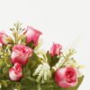 Artificial Flower 20*20*30cm Rose*5 bush GS-67122006-R2 Flowers Bush YeahFlower is one of Chinese leading OEM manufacturers and exporters , supplying the silk flowers, wholesale artificial trees