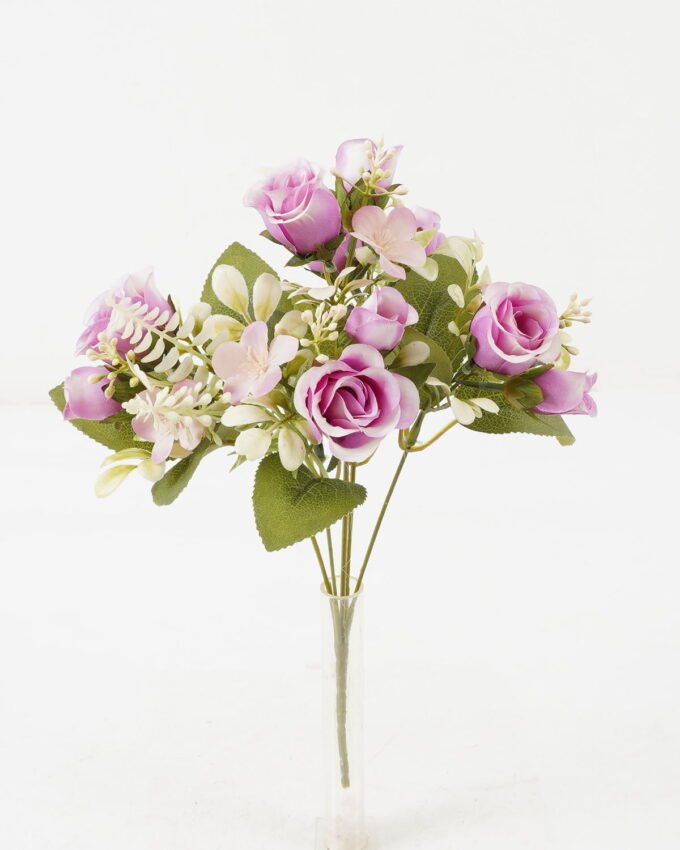 Artificial Flower 20*20*30cm Rose*5 bush GS-67122006-Z1 Flowers Bush YeahFlower is one of Chinese leading OEM manufacturers and exporters , supplying the silk flowers, wholesale artificial trees