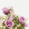 Artificial Flower 20*20*30cm Rose*5 bush GS-67122006-Z1 Flowers Bush YeahFlower is one of Chinese leading OEM manufacturers and exporters , supplying the silk flowers, wholesale artificial trees