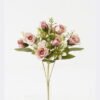 Artificial Flower 20*20*30cm Rose*5 bush GS-67122006-Z4 Flowers Bush YeahFlower is one of Chinese leading OEM manufacturers and exporters , supplying the silk flowers, wholesale artificial trees