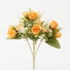 Artificial Flower 20*20*30cm Rose*5 bush GS-67122006 Flowers Bush YeahFlower is one of Chinese leading OEM manufacturers and exporters , supplying the silk flowers, wholesale artificial trees