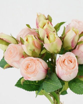 Artificial Flower 16*35cm Rose Bouquet *11 GS-53922001-P3 Bouquet YeahFlower is one of Chinese leading OEM manufacturers and exporters , supplying the silk flowers, wholesale artificial trees